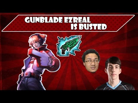 CLG Stixxay - Gunblade Ezreal is BUSTED | Stream Highlights