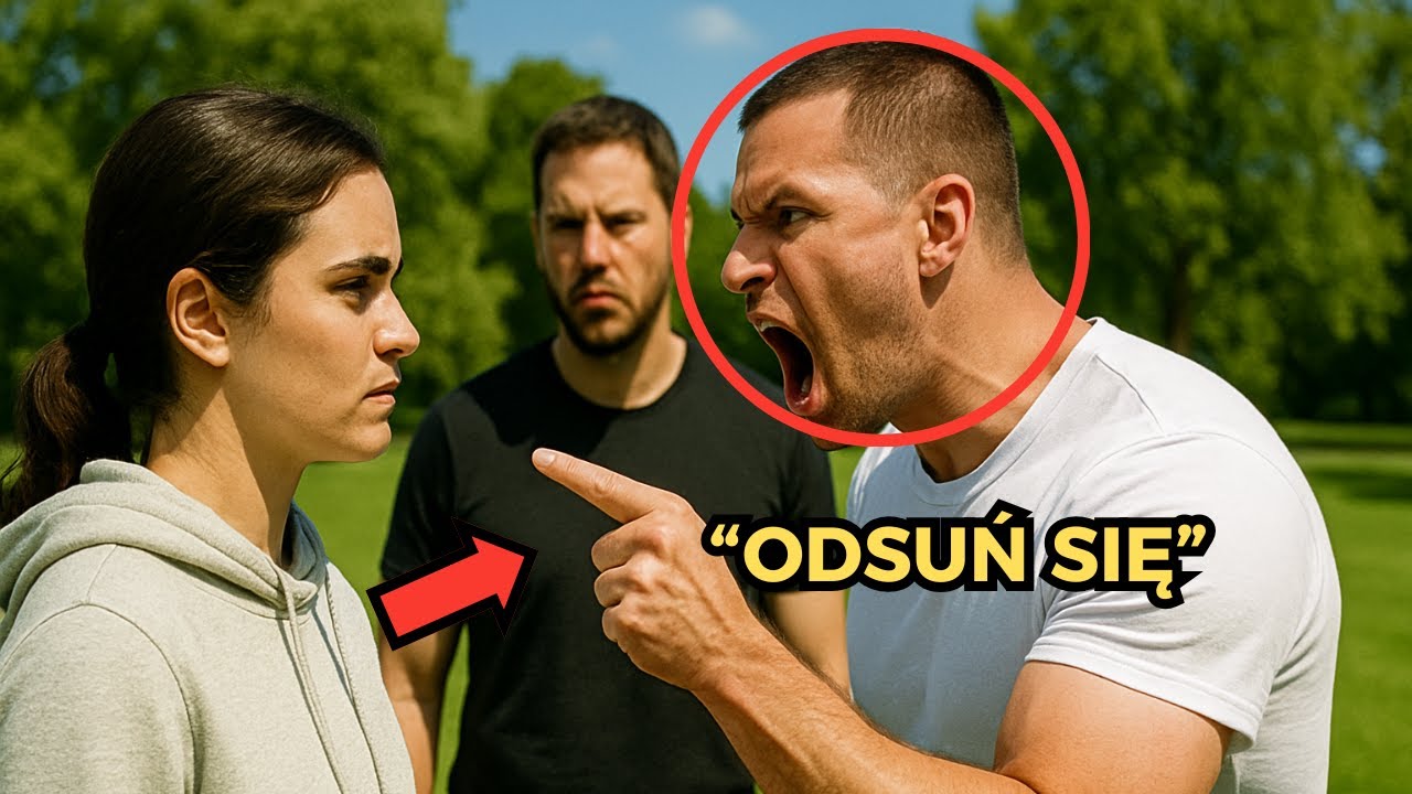 Łobuzy grożą prostej kobiecie, nie wiedząc, że ma czarny pas w karate