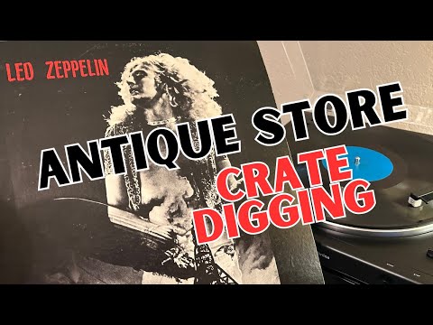 The Thrill of the Hunt: Vintage Vinyl Crate Digging | American Classics Marketplace Vinyl Tour
