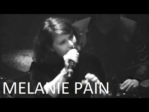 MELANIE PAIN TRIBUTE A OLIVIER LIBAUX ( IN A MANNER OF SPEAKING) LIVE AU CAFE DE LA DANSE PARIS