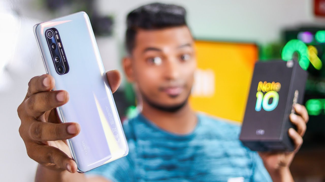 Xiaomi Mi Note 10 Lite Sinhala Review in Sri Lanka