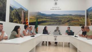 Ple ordinari del 26 de setembre de 2025 - Ajuntament de CastellvÃ­ de la Marca