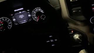 2019 Ram 1500 Transmission Falls out of Gear "Shift to P then Desired Gear" 20201209 56060mi