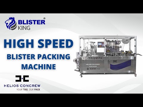 HC Triumph PVC Alu Blister Packing Machine