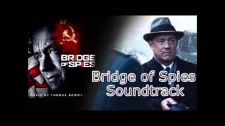 Bridge of Spies Soundtrack 2015 rain