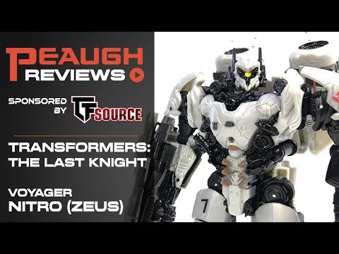 Video Review: Transformers: The Last Knight - Voyager NITRO
