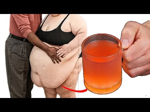 Strongest Fat Burner Drink Loose 20LBS In 30 Days Magically! Full Body Weight Loss Drink