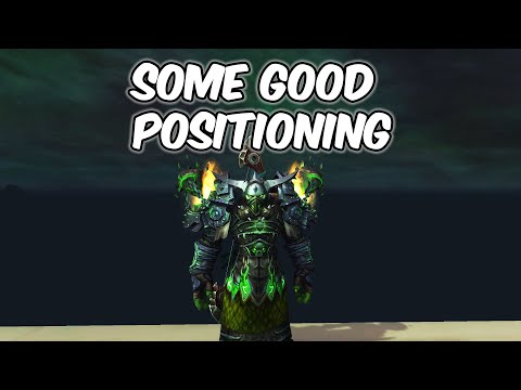 Some Good Positioning - Beast Mastery Hunter PvP - WoW BFA 8.3