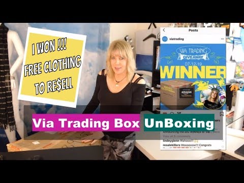 FREE Amazon Liquidation Returns Mystery Box from VIA Trading