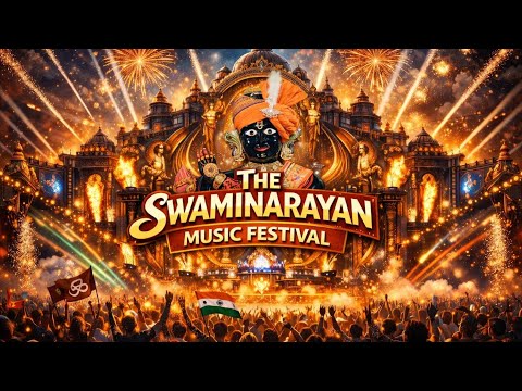 THE SWAMINARAYAN MUSIC FESTIVAL #spiritualmusic 
