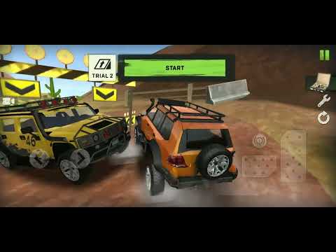 Extreme SUV Driving Simulator Trial Track 3 - Android Gameplay
