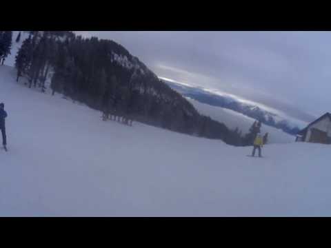 Schi Sulinar pe ceata cu Vali - 20 Dec 2016