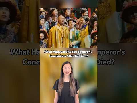 What Happened to the Emperor’s Concubines After He Passed? 🫢 #china #chineseculture #chinesehistory
