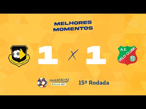 Melhores Momentos de São Bernardo 1 x 1 Velo Clube - Rodada 15 - Paulistão A2 Sicredi 2021