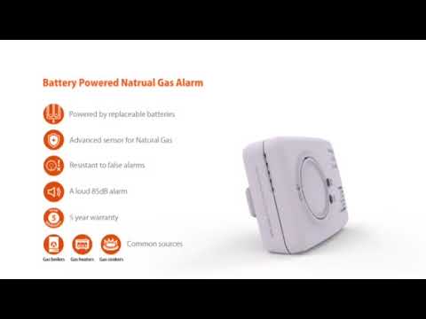 FireAngel NG-9B Gasmelder