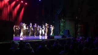 OSA Vocal Rush - People (Laura Mvula Cover) Live at Beacon Theater