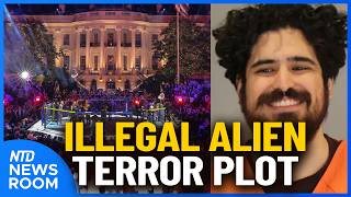 Illegal Immigrant Planned UFC Terror Plot; Air Force One Has Final Landing | NTD Newsroom (June 18)