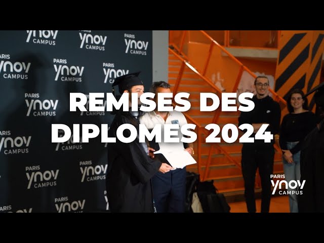Retour en image sur nos remises des diplômes 2024