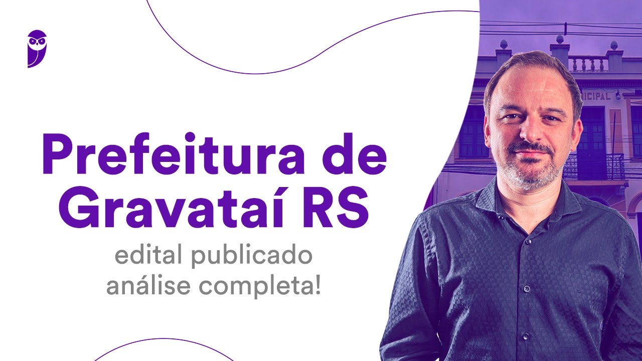 Prefeitura de Gravataí RS: edital publicado - análise completa!