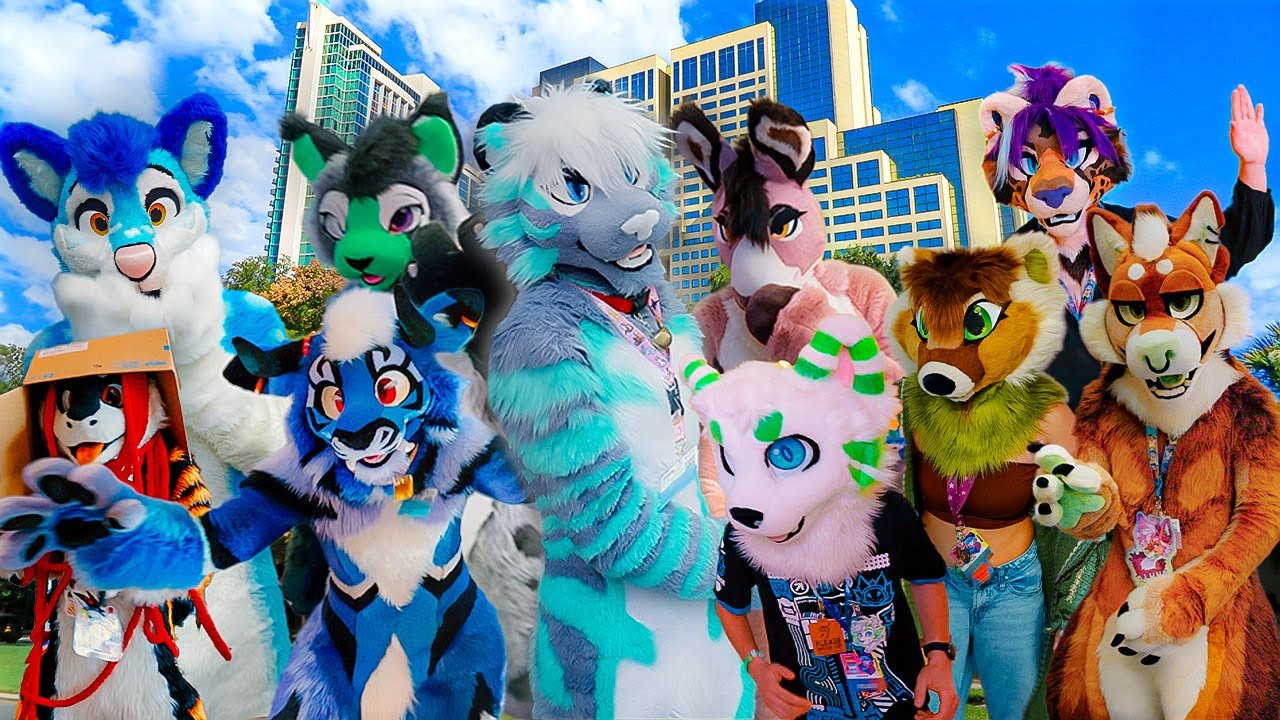 Furry Fun in the Florida Sun! | Megaplex 2025