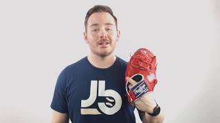Video thumbnail: Rawlings Heart of the Hide LE Olympic Series 11.75" Baseball Glove: PRO205-9USA
