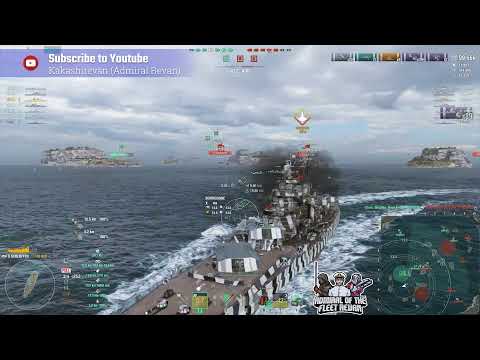 [Admiral Revan Narration] Tier X - Schlieffen ranked rampage - Iowa Sniper