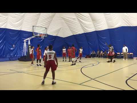 Team Thrill - Red MD 62 Virginia Cardinals VA 58 - Maryland Invitational Tournament