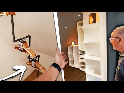 J'AI TERMINÉ MON DRESSING ( IKEA ) ! - ÉP44