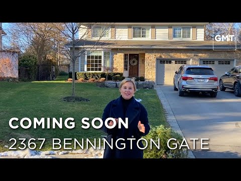 Coming Soon! 2367 Bennington Gate - Luxury Real Estate by Goodale Miller Team