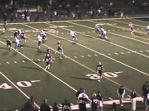 Mike Nicastro saving tackle on kickoff return vs. DeMatha