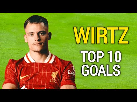 Florian Wirtz - Top 10 Goals