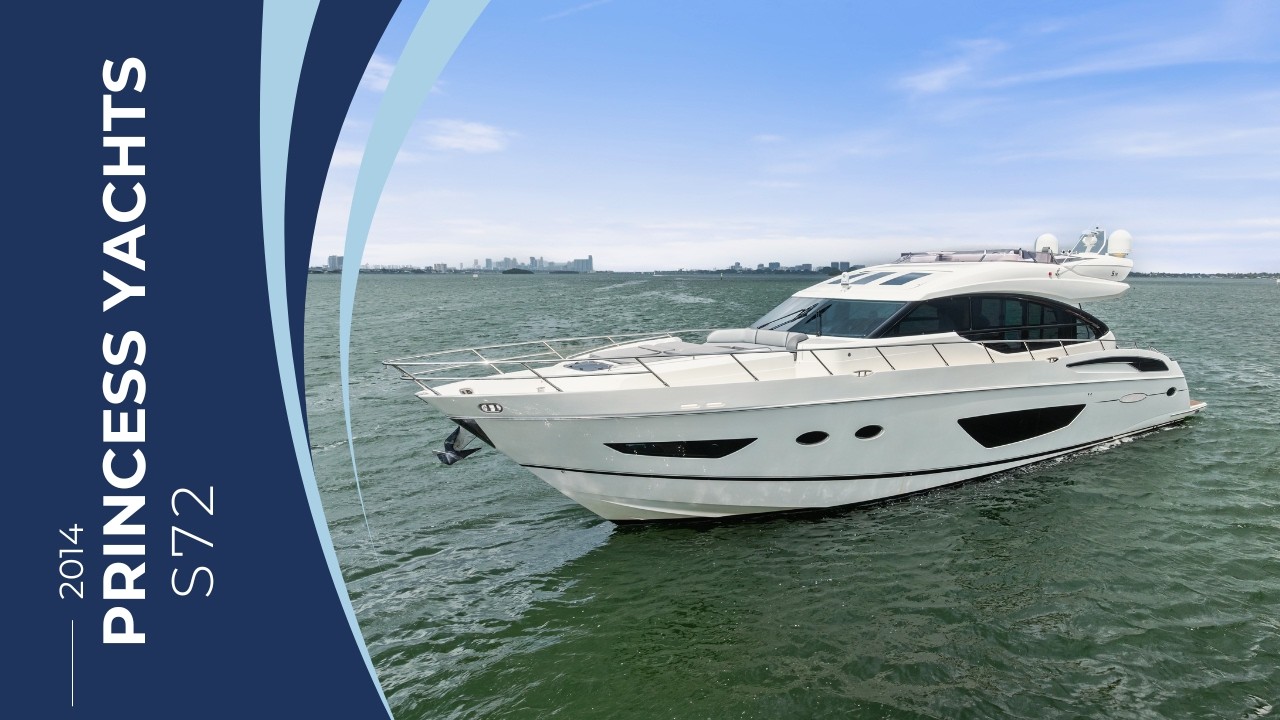 2014 Princess S72 | Snowbird
