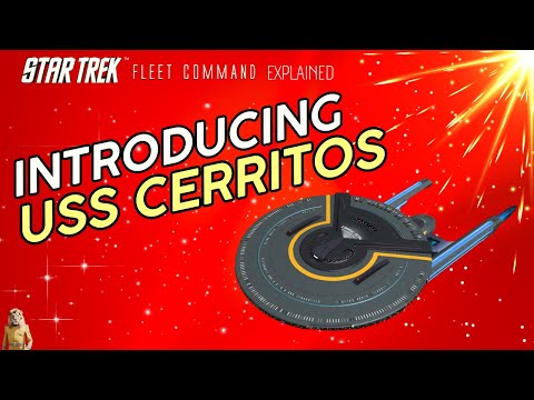 THE USS CERRITOS | Ships | Star Trek Fleet Command | Outside Views STFC
