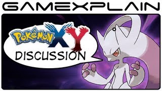 Pokemon X & Y New Mewtwo-like Pokemon Discussion - Is it Mewthree? (+Your Comments!)