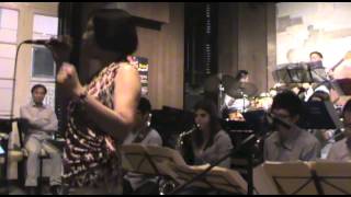 Ela Alegre - Big Band Singer - Deedles' Blues (Diane Schuur)