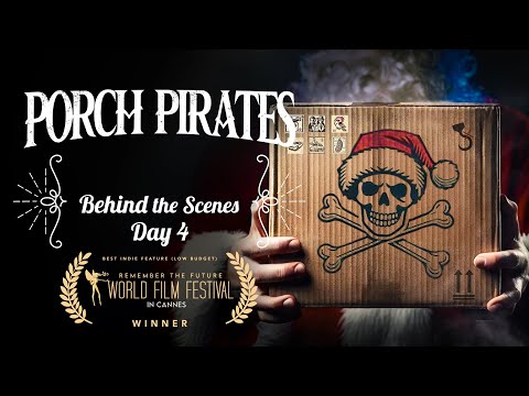 Porch Pirates | BTS Day 4 | Behind the Holiday Magic | Exclusive Set Access