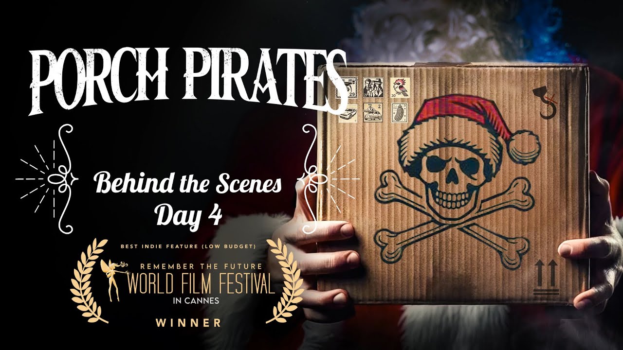 Porch Pirates | BTS Day 4 | Behind the Holiday Magic | Exclusive Set Access