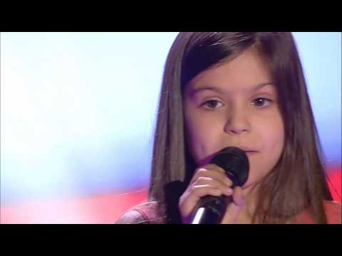 Kely: "La Incondicional" - Audiciones a Ciegas - La Voz Kids 2017