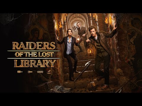Raiders of the Lost Library Fragmanı