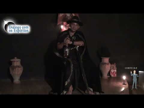 Cortes DcE #425 Espíritos servindo, entidades com o médium, Conquistando o trono de Exu