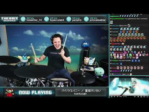 The8BitDrummer // Hoshimachi Suisei - Bye Bye Rainy