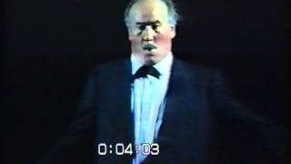 Franco Berto canta 