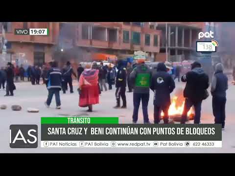 Solo quedan dos bloqueos activos en las carreteras