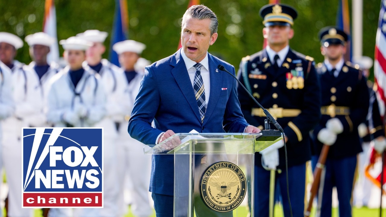 Sec of War Pete Hegseth delivers State of the Force address
