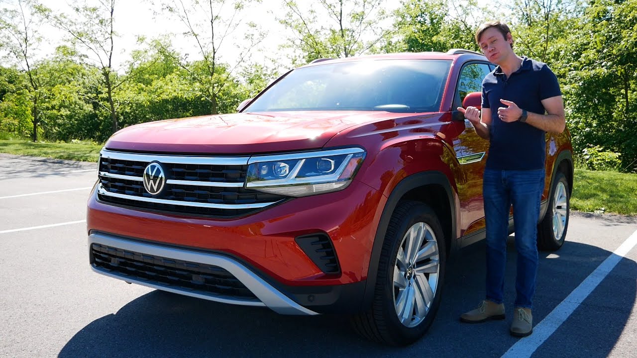 Review: 2020 Volkswagen Atlas Cross Sport