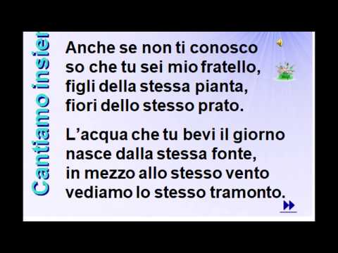 Innario Avventista 8.- Anche se non ti conosco