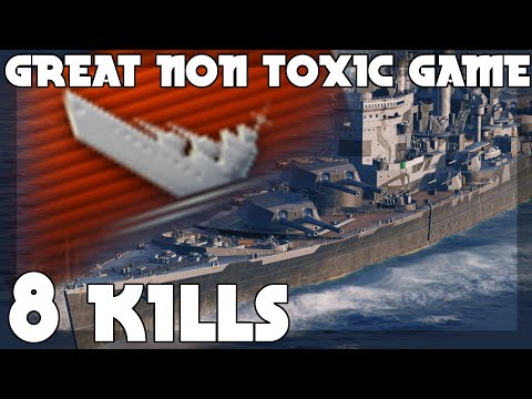 8 Kills in the ROYAL Thunderer || World of Warships