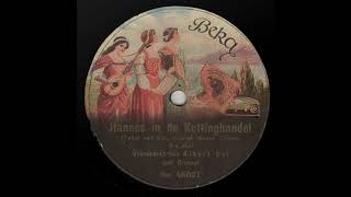 Albert Bol -  Hannes in de kettinghandel deel 01 en deel 02