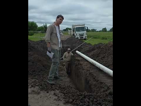 🚧 Avanza una obra de cloacas en La Sarita