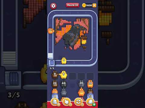 Pixel Flow Pixel League Round 58 Solution No Commentary 